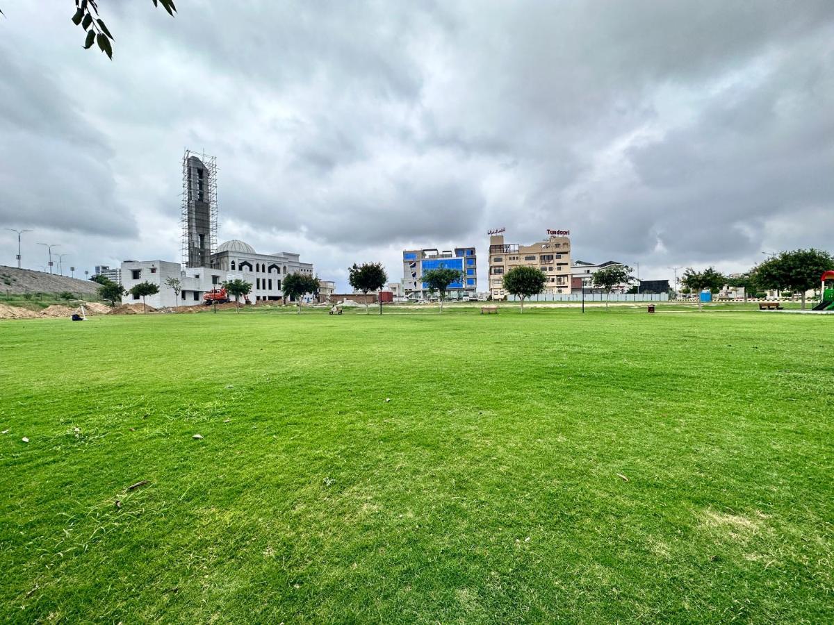Motorway Majesty Suites Islamabad - Near Islamabad International Airport And Motorway Exterior foto