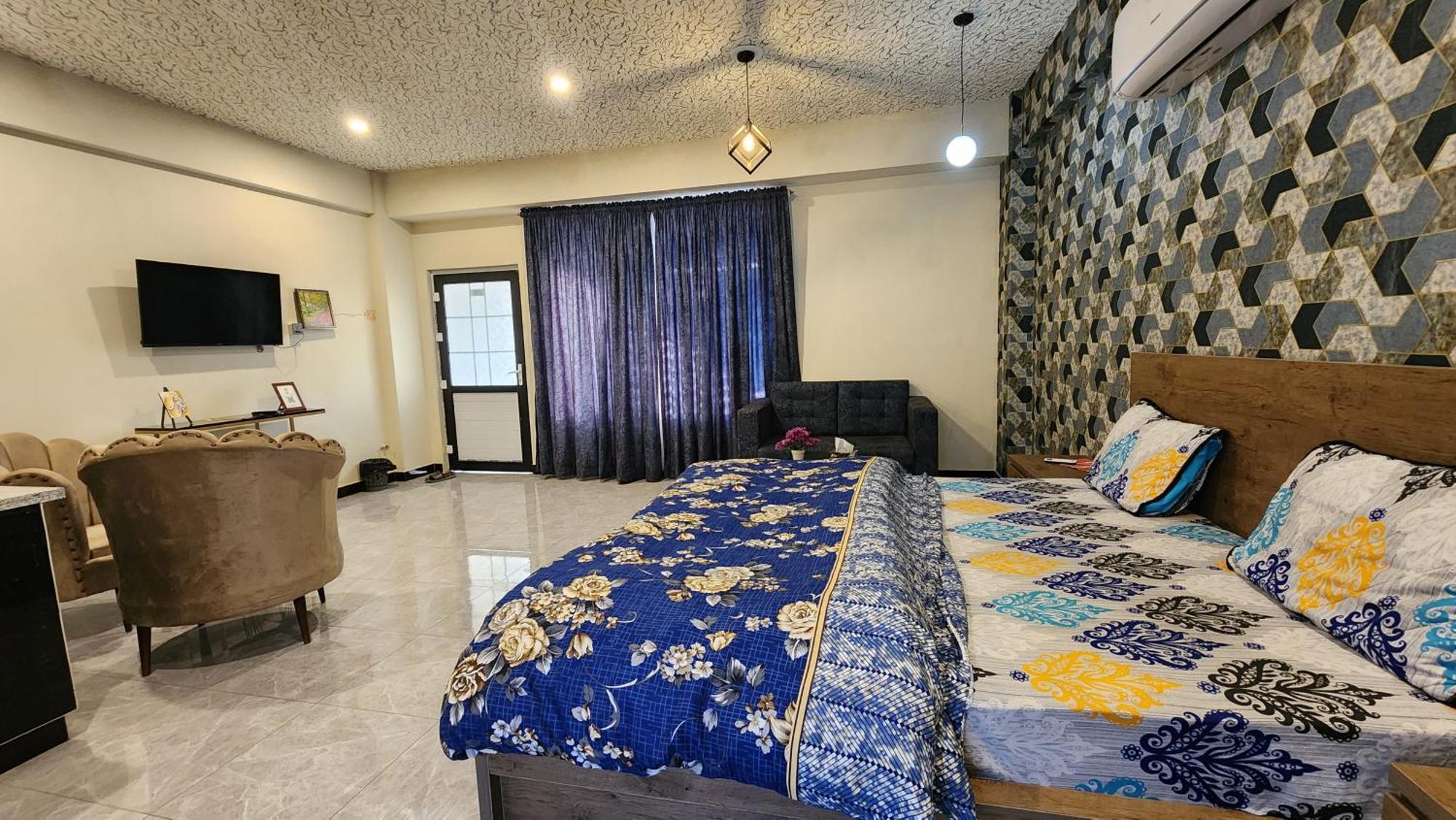 Motorway Majesty Suites Islamabad - Near Islamabad International Airport And Motorway Exterior foto